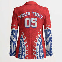 Custom Tuamotu Archipelago Blazer Polynesian Tribal Tattoo