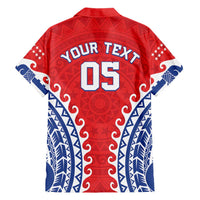Custom Tuamotu Archipelago Family Matching Long Sleeve Bodycon Dress and Hawaiian Shirt Polynesian Tribal Tattoo LT05 - Polynesian Pride