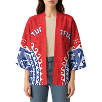Custom Tuamotu Archipelago Kimono Polynesian Tribal Tattoo