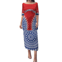 Custom Tuamotu Archipelago Puletasi Polynesian Tribal Tattoo