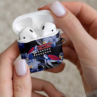 Tuamotu Islands AirPods Case Polynesian Pattern With Turtle