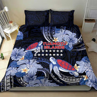 Tuamotu Islands Bedding Set Polynesian Pattern With Turtle
