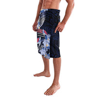 Tuamotu Islands Lavalava Polynesian Pattern With Turtle