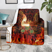 Samoa Siva Afi Festival Blanket Fire Knife Dancing