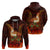 Samoa Siva Afi Festival Hoodie Fire Knife Dancing LT05 - Polynesian Pride