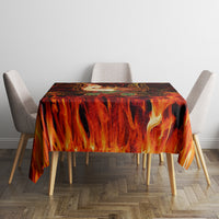 Samoa Siva Afi Festival Tablecloth Fire Knife Dancing