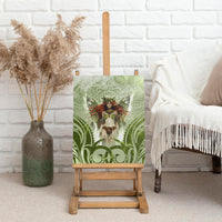 New Zealand Maori Fairy Patupaiarehe Canvas Wall Art Polynesian Style