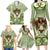 New Zealand Maori Fairy Patupaiarehe Family Matching Long Sleeve Bodycon Dress and Hawaiian Shirt Polynesian Style LT05 - Polynesian Pride