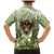 New Zealand Maori Fairy Patupaiarehe Family Matching Mermaid Dress and Hawaiian Shirt Polynesian Style LT05 - Polynesian Pride