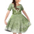 New Zealand Maori Fairy Patupaiarehe Family Matching Mermaid Dress and Hawaiian Shirt Polynesian Style LT05 Daughter's Dress Red - Polynesian Pride
