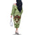 New Zealand Maori Fairy Patupaiarehe Family Matching Off Shoulder Long Sleeve Dress and Hawaiian Shirt Polynesian Style LT05 - Polynesian Pride