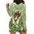 New Zealand Maori Fairy Patupaiarehe Hoodie Dress Polynesian Style LT05 - Polynesian Pride