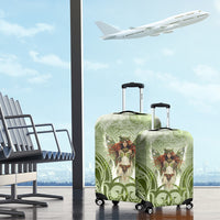 New Zealand Maori Fairy Patupaiarehe Luggage Cover Polynesian Style