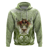 New Zealand Maori Fairy Patupaiarehe Zip Hoodie Polynesian Style LT05 Pullover Hoodie Red - Polynesian Pride