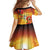 ANZAC Day Red Poppy Family Matching Mermaid Dress and Hawaiian Shirt Honoring The ANZAC Spirit