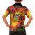 ANZAC Day Red Poppy Family Matching Short Sleeve Bodycon Dress and Hawaiian Shirt Honoring The ANZAC Spirit