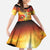 ANZAC Day Red Poppy Family Matching Short Sleeve Bodycon Dress and Hawaiian Shirt Honoring The ANZAC Spirit