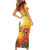 ANZAC Day Red Poppy Family Matching Short Sleeve Bodycon Dress and Hawaiian Shirt Honoring The ANZAC Spirit