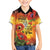 ANZAC Day Red Poppy Family Matching Short Sleeve Bodycon Dress and Hawaiian Shirt Honoring The ANZAC Spirit