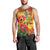 ANZAC Day Red Poppy Men Tank Top Honoring The ANZAC Spirit