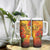 ANZAC Day Red Poppy Tumbler With Handle Honoring The ANZAC Spirit