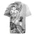 Aotearoa Maori Wahine Rugby Jersey Fantail Bird Black Gold Marble