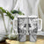 Aotearoa Maori Wahine Tumbler With Handle Fantail Bird Black Gold Marble
