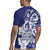 Guam Chief Quipuha Rugby Jersey Polynesian Pattern With Guasali Flowers