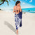 Guam Chief Quipuha Sarong Polynesian Pattern With Guasali Flowers