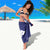 Guam Chief Quipuha Sarong Polynesian Pattern With Guasali Flowers