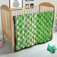 Hawaii Prince Kuhio Quilt Lime Green Hawaiian Lau Maia With Leis