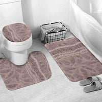 Hawaii Prince Kuhio Bathroom Set Mocha Hawaiian Lau Maia With Leis