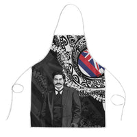Hawaii Prince Kuhio Apron Hawaiian Maile Lei