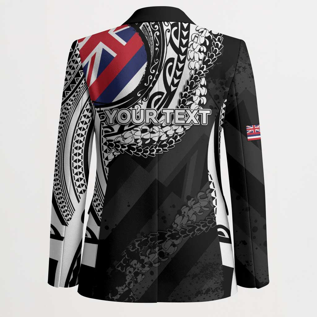 Personalised Hawaii Prince Kuhio Blazer Hawaiian Maile Lei