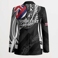 Personalised Hawaii Prince Kuhio Blazer Hawaiian Maile Lei