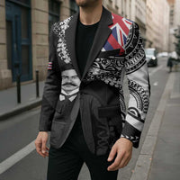 Personalised Hawaii Prince Kuhio Blazer Hawaiian Maile Lei