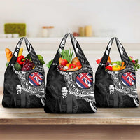 Hawaii Prince Kuhio Grocery Bag Hawaiian Maile Lei