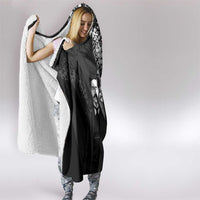 Hawaii Prince Kuhio Hooded Blanket Hawaiian Maile Lei