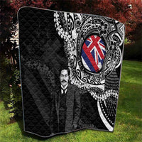 Hawaii Prince Kuhio Quilt Hawaiian Maile Lei