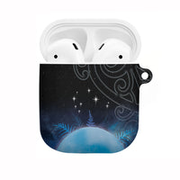 New Zealand Matariki AirPods Case Pleiades Star Cluster Blue Galaxy