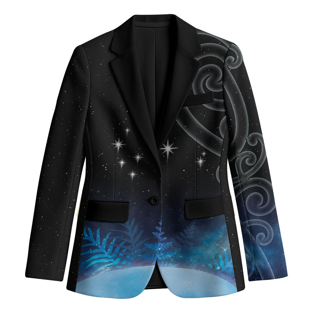 New Zealand Matariki Blazer Pleiades Star Cluster Blue Galaxy
