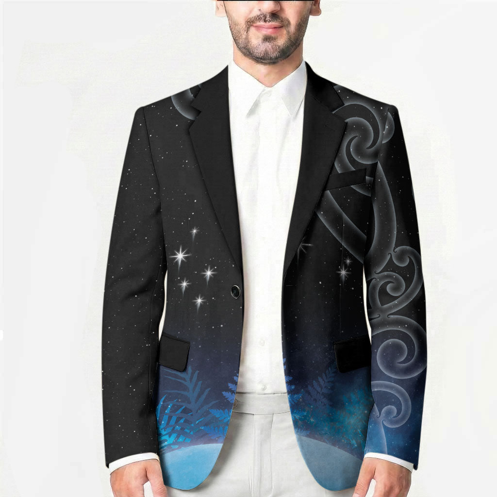 New Zealand Matariki Blazer Pleiades Star Cluster Blue Galaxy