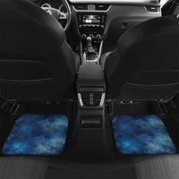 New Zealand Matariki Car Mats Pleiades Star Cluster Blue Galaxy