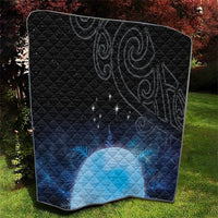New Zealand Matariki Quilt Pleiades Star Cluster Blue Galaxy