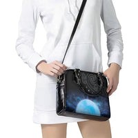 New Zealand Matariki Shoulder Handbag Pleiades Star Cluster Blue Galaxy