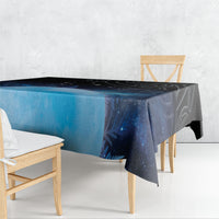 New Zealand Matariki Tablecloth Pleiades Star Cluster Blue Galaxy