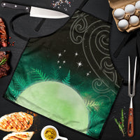 New Zealand Matariki Apron Pleiades Star Cluster Green Galaxy