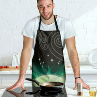 New Zealand Matariki Apron Pleiades Star Cluster Green Galaxy