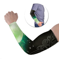 New Zealand Matariki Arm Sleeves Pleiades Star Cluster Green Galaxy