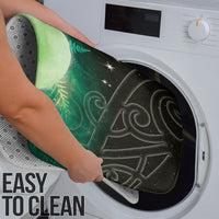 New Zealand Matariki Bathroom Set Pleiades Star Cluster Green Galaxy